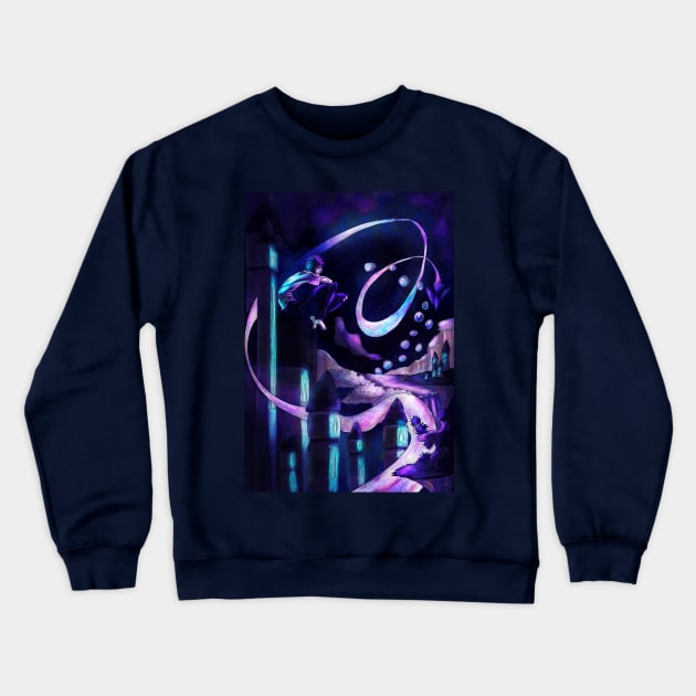 Dream of the Endless Crewneck Sweatshirt by Navy Bird